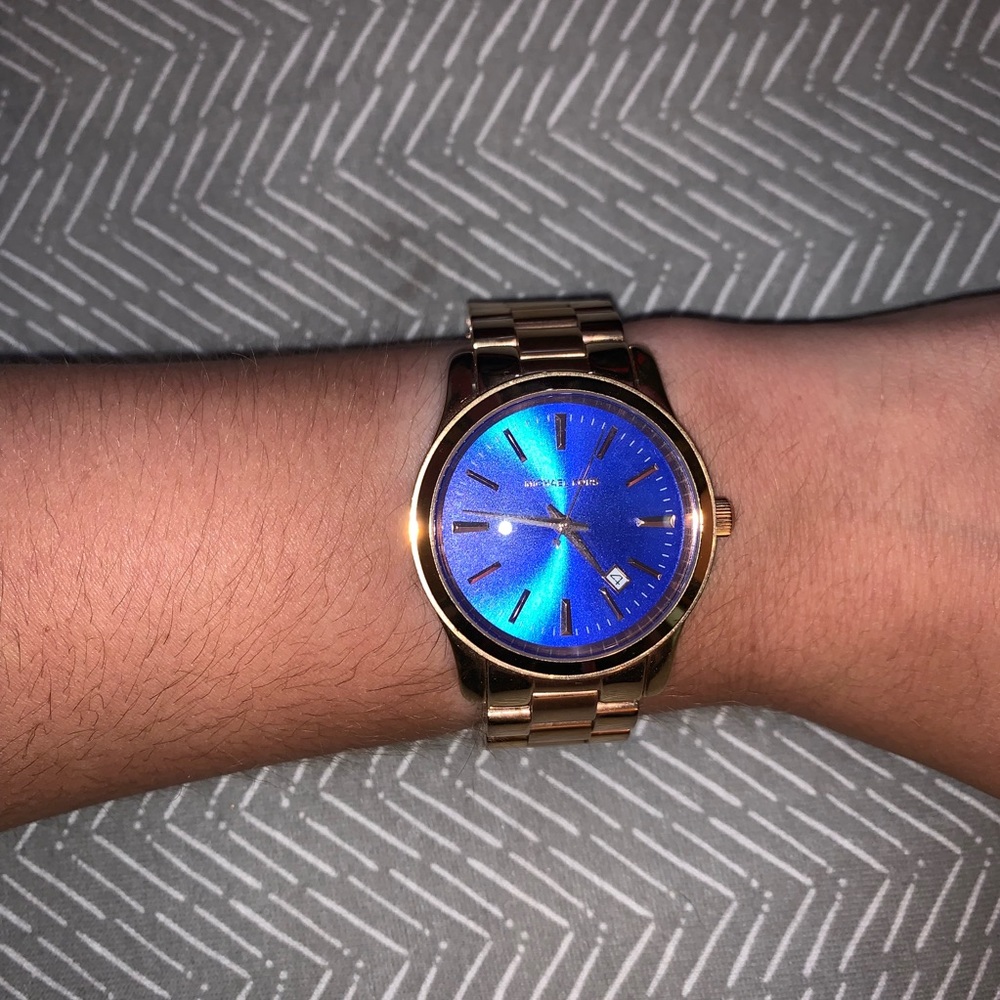 Michael Kors watch.